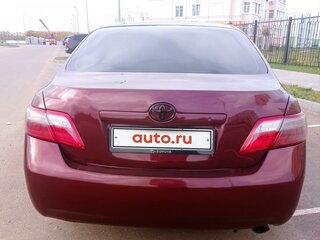2007 Toyota Camry VI (XV40), пурпурный, 760000 рублей, вид 5