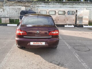2009 Skoda Superb II, пурпурный, 1150000 рублей, вид 2