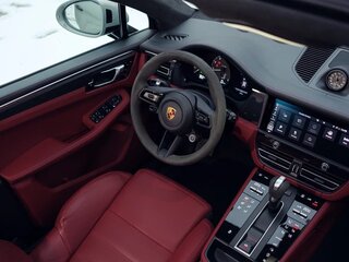 2022 Porsche Macan I Рестайлинг 2, серый, 8500000 рублей, вид 1