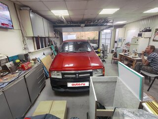 1993 Москвич 21412-01, красный, 250000 рублей, вид 2