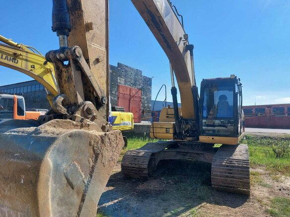 2013 Caterpillar 320D, жёлтый, 4000000 рублей - вид 1