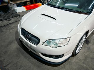 2007 Subaru Legacy GT IV Рестайлинг, белый, 2999999 рублей, вид 5