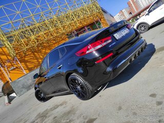 2018 Kia Optima IV, чёрный, 1850000 рублей, вид 5