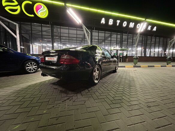 1999 Mercedes-Benz CLK-Класс 200 I (W208), чёрный, 800000 рублей - вид 2