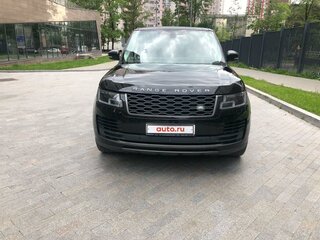 2018 Land Rover Range Rover IV Рестайлинг, чёрный, 6300000 рублей, вид 4