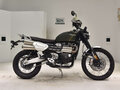 2020 Triumph Scrambler, зелёный, 1200000 рублей