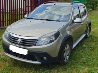 2011 Renault Sandero Stepway I, бежевый, 500000 рублей, вид 1
