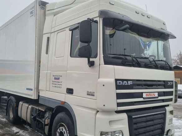 2017 DAF XF 105, белый, 4000000 рублей - вид 1