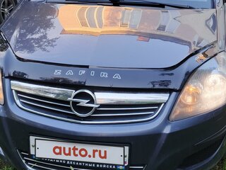 2011 Opel Zafira B Рестайлинг, серый, 705000 рублей, вид 1
