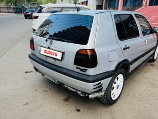 1995 Volkswagen Golf III, серебристый, 160000 рублей, вид 5