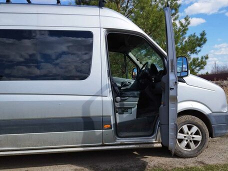 2008 Volkswagen Crafter, серый, 2000000 рублей, вид 2