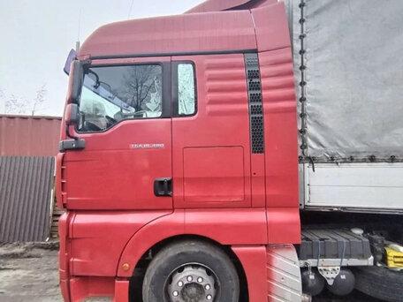 2007 MAN TGA, красный, 2500000 рублей, вид 2