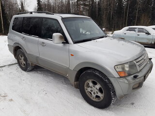 2002 Mitsubishi Pajero III, серебристый, 950000 рублей, вид 1