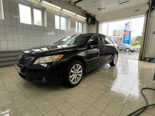 2007 Toyota Camry VI (XV40), чёрный, 1350000 рублей, вид 2