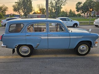 1964 Москвич 424, голубой, 1150000 рублей, вид 2