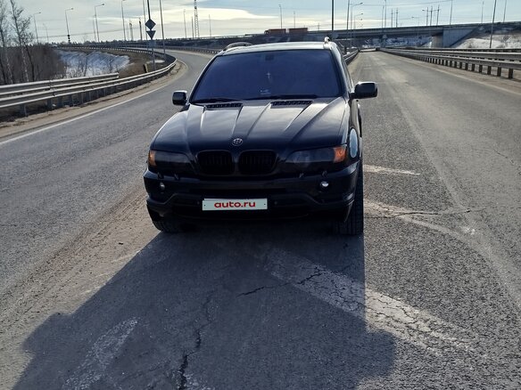 2002 BMW X5 4.6is I (E53), чёрный, 2350000 рублей - вид 27