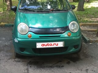 2004 Daewoo Matiz I Рестайлинг, зелёный, 150000 рублей, вид 2
