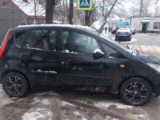 2006 Mitsubishi Colt VI (Z20/Z30), чёрный, 210000 рублей, вид 2