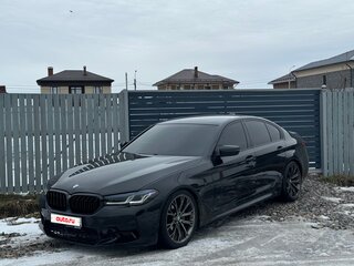 2018 BMW 5 серии 520d VII (G30/G31/G38), чёрный, 3690000 рублей, вид 1