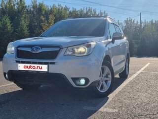 2014 Subaru Forester IV, белый, 1299500 рублей, вид 3