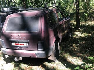 2013 Lada (ВАЗ) 2121 (4x4) I Рестайлинг, пурпурный, 600000 рублей, вид 2
