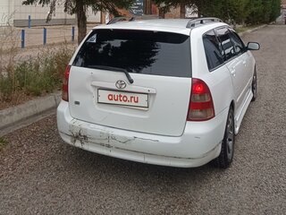 2000 Toyota Corolla Fielder IX (E120, E130), белый, 685000 рублей, вид 3