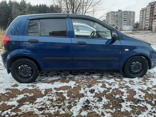 2007 Hyundai Getz I Рестайлинг, синий, 465000 рублей, вид 4