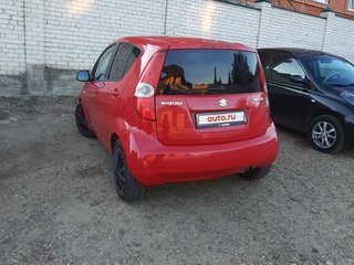 2008 Suzuki Splash I, красный, 560000 рублей, вид 4