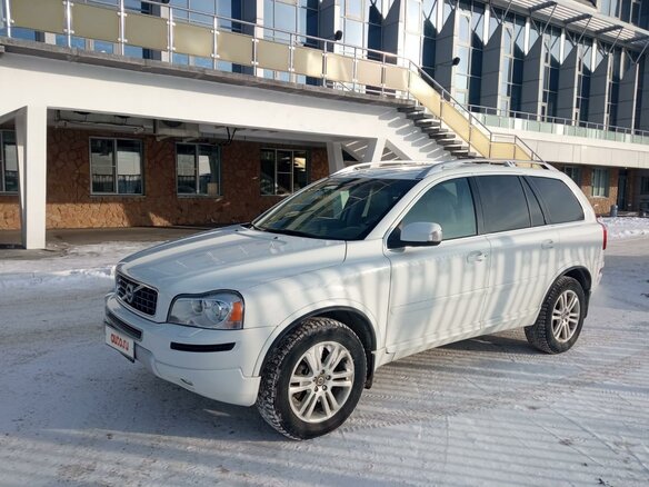 2012 Volvo XC90 I Рестайлинг, белый, 2050000 рублей