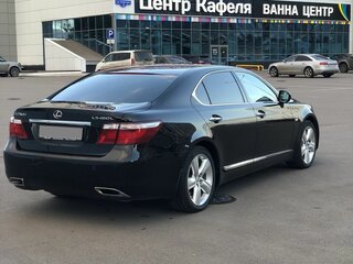 2006 Lexus LS Long 460 L IV, чёрный, 2000000 рублей, вид 4