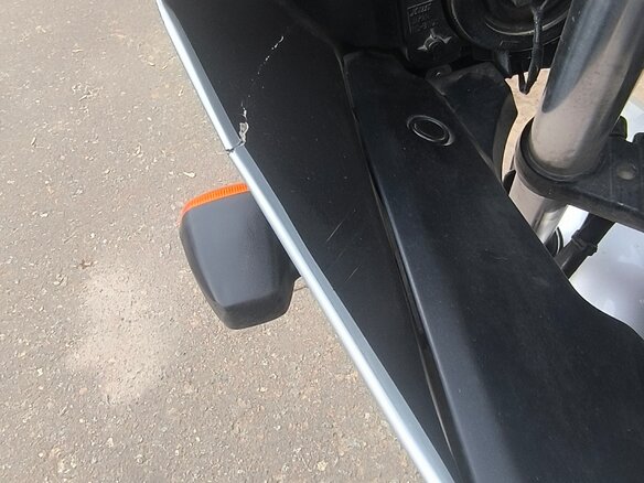 2000 Yamaha FZS600 Fazer, серебристый, 335000 рублей - вид 10