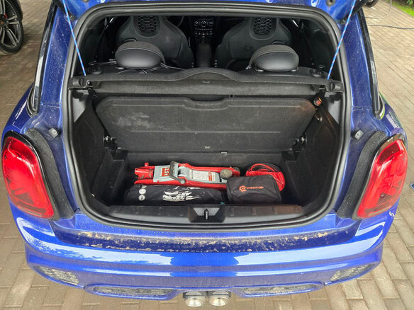 2018 Mini Hatch JCW III (F55/F56) Рестайлинг, синий, 2550000 рублей - вид 18