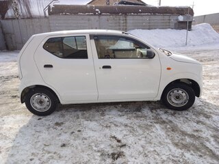 2017 Suzuki Alto VIII (HA36), белый, 560000 рублей, вид 2
