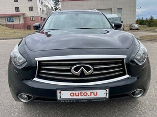 2011 Infiniti FX37 II (S51) Рестайлинг, чёрный, 2200000 рублей, вид 2