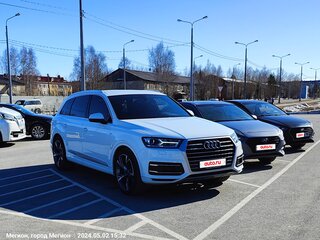 2019 Audi Q7 II (4M), белый, 5700000 рублей, вид 5