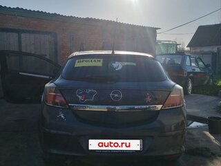 2007 Opel Astra GTC H Рестайлинг, серый, 470000 рублей, вид 2