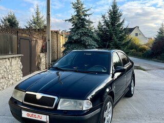 2006 Skoda Octavia I (A4) Рестайлинг, чёрный, 520000 рублей, вид 2