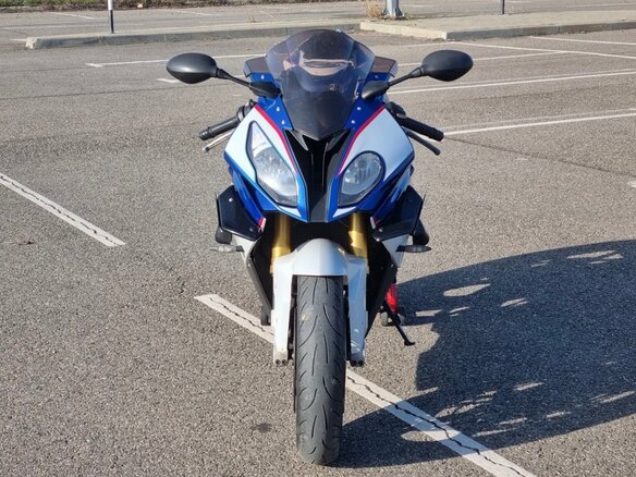 2014 BMW S 1000 RR, синий, 1800000 рублей - вид 5
