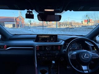 2017 Lexus RX 200t IV, чёрный, 4400000 рублей, вид 5