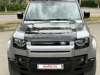 2022 Land Rover Defender 110 II, серый, 9800000 рублей, вид 2