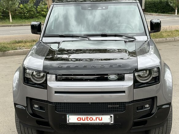 2022 Land Rover Defender 110 II, серый, 9800000 рублей - вид 1