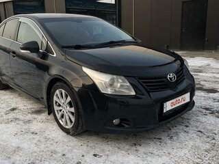 2010 Toyota Avensis III, чёрный, 1400000 рублей, вид 2
