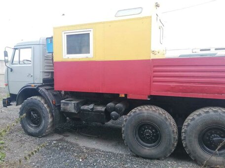 2006 КамАЗ 43118, серый, 2950000 рублей, вид 4