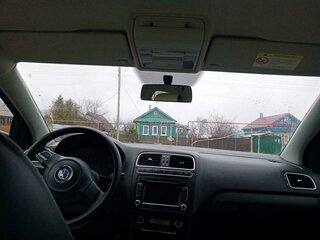 2011 Volkswagen Polo V, чёрный, 690000 рублей, вид 5