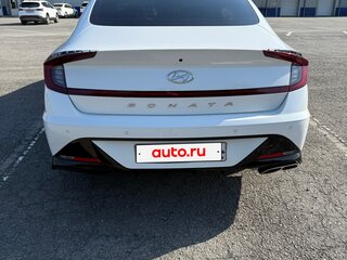 2020 Hyundai Sonata VIII (DN8), белый, 3450000 рублей, вид 4