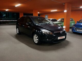 2008 Ford Focus II Рестайлинг, чёрный, 500000 рублей, вид 1