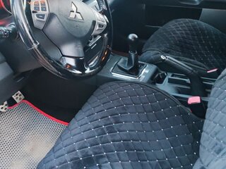 2008 Mitsubishi Lancer X, серебристый, 700000 рублей, вид 5