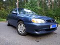 2000 Kia Sephia II, синий, 192245 рублей - вид 1
