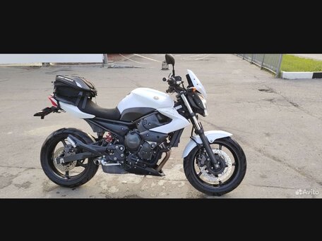 2011 Yamaha XJ6 (FZ6R), белый, 490000 рублей, вид 2