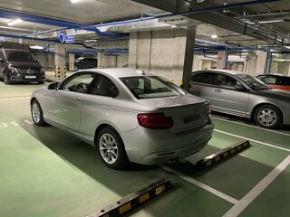 2018 BMW 2 серии F22 Рестайлинг, серебристый, 4200000 рублей, вид 3